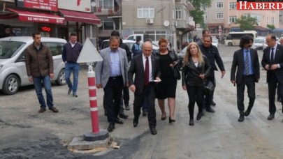 Akgün: Güzelce’ye yakışan bir meydan yapıyoruz