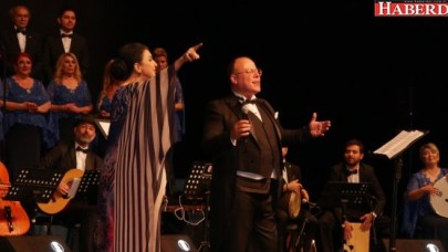 Bülbül ve Gül Türk Sanat Müziği Konserine Yoğun İlgi