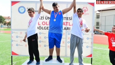 ÖZEL SPORCULARDAN BÜYÜK BAŞARI