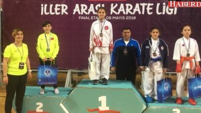 Çatalca Belediyesi Karate Takımından çifte başarı