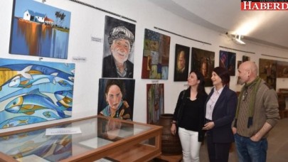 ATATÜRK EVİ SANATA AÇILDI