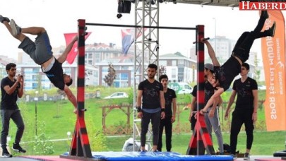 Sokak Antrenmanları Yarışmasında kupalar sahiplerini buldu