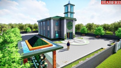 Mehmet Zeki Karakoç Camii mimarisiyle fark yaratacak