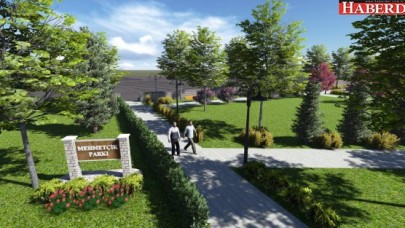 Çatalca Belediyesi 3.000 m² Yeşil Alanı Hizmete Açıyor…
