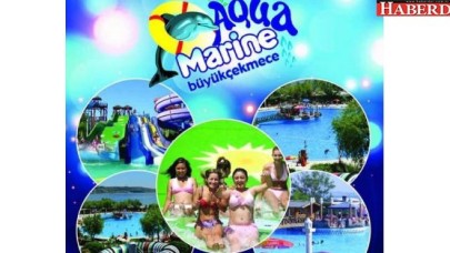 Büyükçekmece Aqua Marine, sezonu açıyor