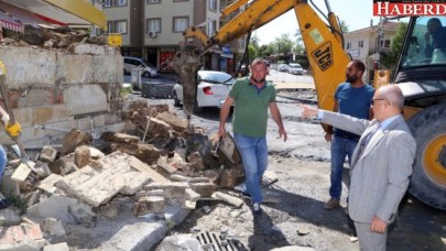 Güzelce modern ve örnek bir meydana kavuşuyor