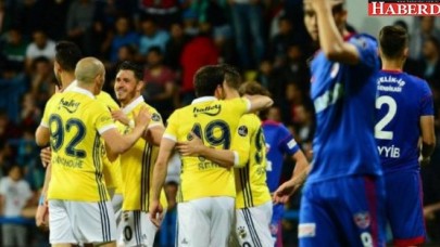 Fenerbahçe gol oldu, Karabüke yağdı!