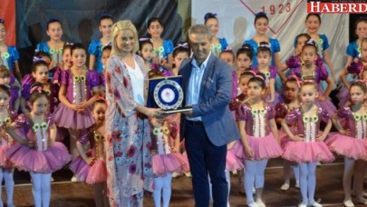 Bale Kursu öğrencilerinden büyüleyen gösteri