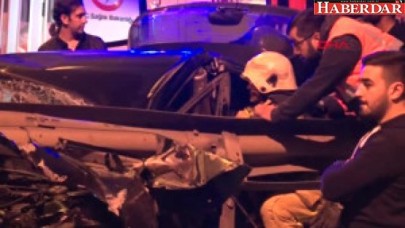 Avcılarda Trafik Kazası: 1 Yaralı