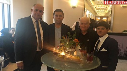 Geyiklinin Yılmaz bekçisi!