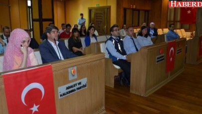 Eğitim semineri verildi