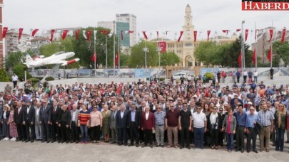 İsrail, Büyükçekmece’de protesto edildi