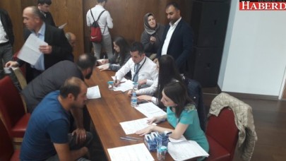 İSTİHDAM MASASI İŞ BAŞINDA