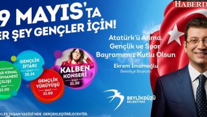 Beylikdüzü 19 Mayısı kutlamaya hazırlanıyor