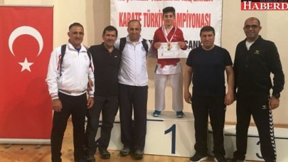 Balkan Şampiyonumuz Hasan Celal Yıldırım’dan bir şampiyonluk daha