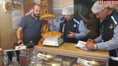 Zabıta Ekipleri Fırınları Denetledi