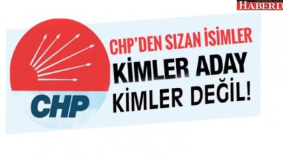 CHP 27.Dönem Milletvekili Adayları kimler...
