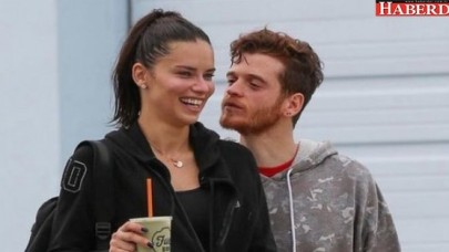 Adriana ve Metin’den yatakta aşk pozu