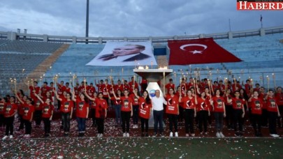 Büyükçekmece, 19 Mayıs’ı şanına yakışır şekilde kutladı