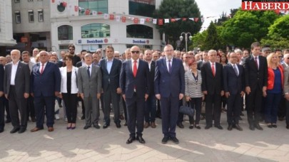 19 Mayıs Atatürkü Anma, Gençlik ve Spor Bayramı Çatalca’da törenlerle kutlandı