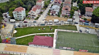 Çatalca Belediyesi ilçeye yeni yeşil alanlar kazandırmaya devam ediyor