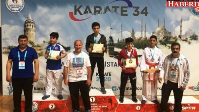 Çatalca Belediyesi Karate Takımı ödülleri topladı