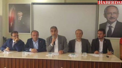 Milletvekili adaylarından Avcılar İlçe Başkanlığına ziyaret