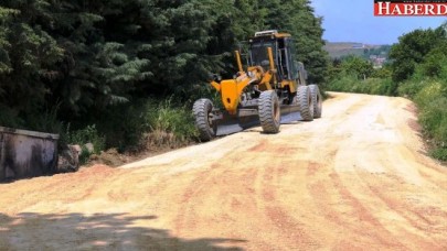 Fen İşleri Müdürlüğü’nün çalışmaları kesintisiz devam ediyor