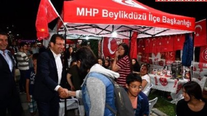 Beylikdüzünde Demokrasi Şöleni