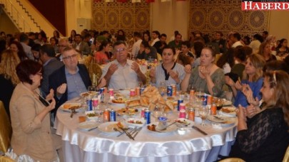 Başkan Cem Kara Belediye personeli ile iftar sofrasında buluştu