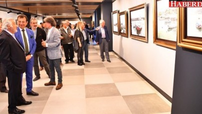 İçinden Deniz Geçsin sergisi yoğun ilgi görüyor