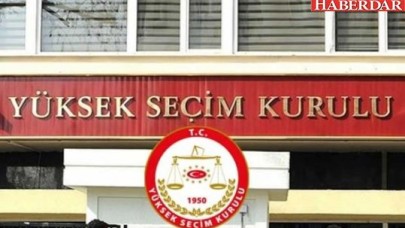 YSKdan iki partiye liste uyarısı