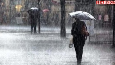 Meteorolojiden son uyarı