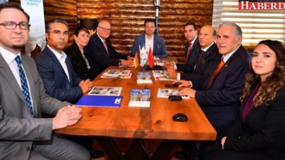 İmamoğlu: Uluslararası diyaloğa değer veriyoruz