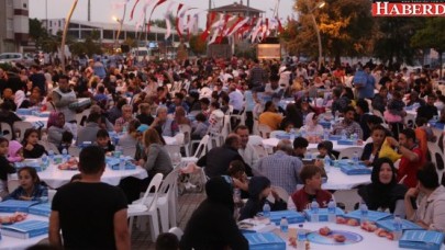 Ramazan’ın bereketi yağmurun bereketi ile birleşti