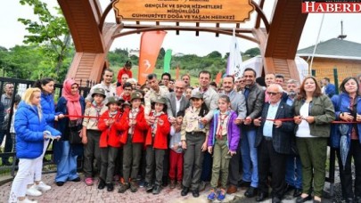 Beylikdüzünde doğa, yaşam ve izci kampı izcileri bekliyor