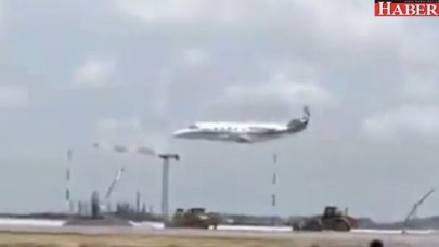 29 Ekimde Açılacak Yeni Havalimanında İlk Uçuş Yapıldı