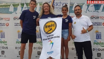 BEYLİKDÜZÜ RÜZGAR SÖRFÜ KULÜBÜ TÜRKİYE ŞAMPİYONU OLDU