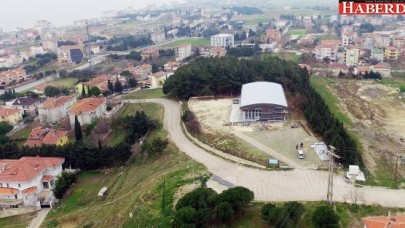 Büyükçekmece, doğayla iç içe muhteşem bir sosyal tesise daha kavuşuyor