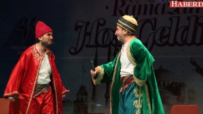 KÜÇÜKÇEKMECE’DE ESKİ RAMAZANLAR YAŞATILIYOR