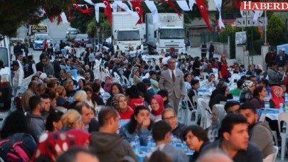 Büyükçekmece Ailesi Pınartepe iftarında buluştu