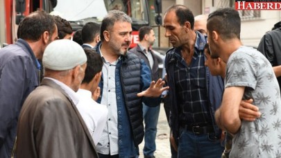 Su basan evlerdeki hasarı Esenyurt Belediyesi karşılayacak