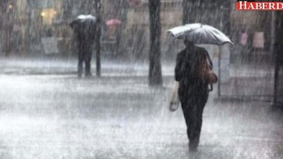 Meteoroloji uyardı: Sağanak geliyor