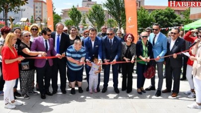 Makyol Yaşam Parkı ve otoparkı Barış Mahallesinde açıldı