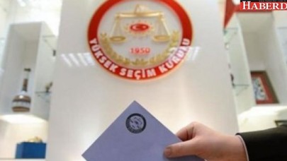 YSK kesin aday listesinde 33 yeni isim