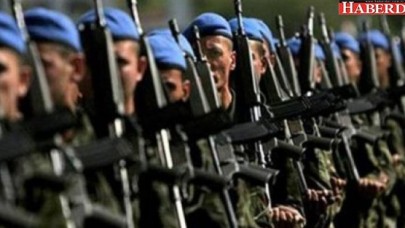 Askerlikte flaş düzenleme