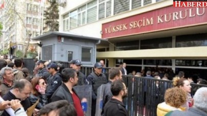 Türkiyenin seçim raporunda sonuçlar kötü