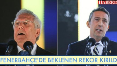 FENERBAHÇEDE BEKLENEN REKOR KIRILDI