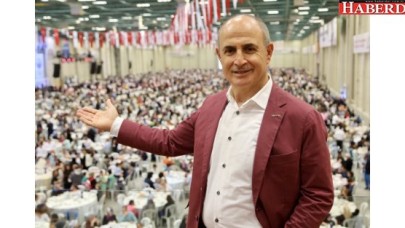 12 bin Büyükçekmeceli ‘Büyük Halk İftarı’nda buluştu