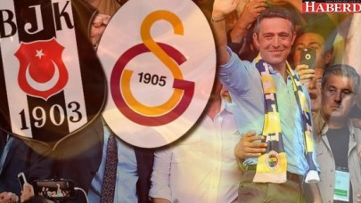 Galatasaray ve Beşiktaştan Ali Koça tebrik